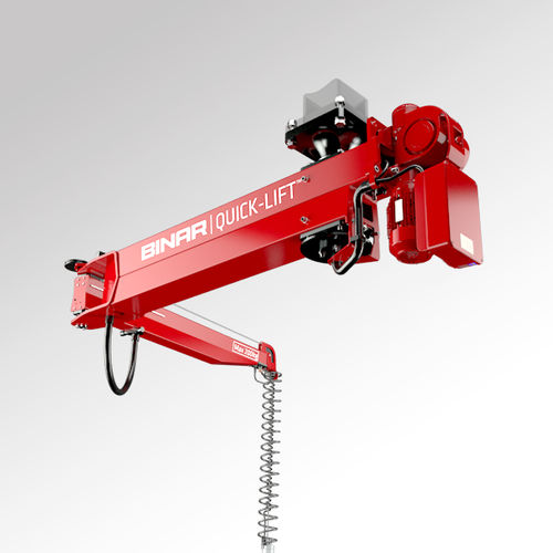 Braccio manipolatore sospeso - QLA200i OHM - Binar Handling AB - pneumatico / elettrico / servocomandato