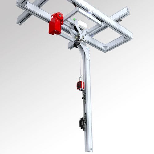 Manipolatore su vie aere - Quick-Lift Rail Torque 350s - Binar Handling AB - servocomandato / per sollevamento