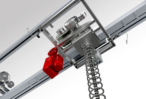 Manipolatore su vie aere - Quick-Lift Driven 125i - Binar Handling AB - servocomandato / per sollevamento / di produzione