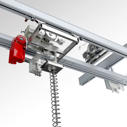 Manipolatore su vie aere - Quick-Lift Driven 300i - Binar Handling AB - servocomandato / per sollevamento / ergonomico