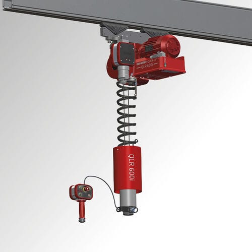 Manipolatore su vie aere - Quick-Lift Rail 600i - Binar Handling AB - pneumatico / servocomandato / meccanico