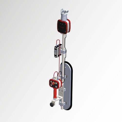 Ventosa di sollevamento per lastra di vetro - Ergo Glass Fixed - Binar Handling AB - fissa / regolabile