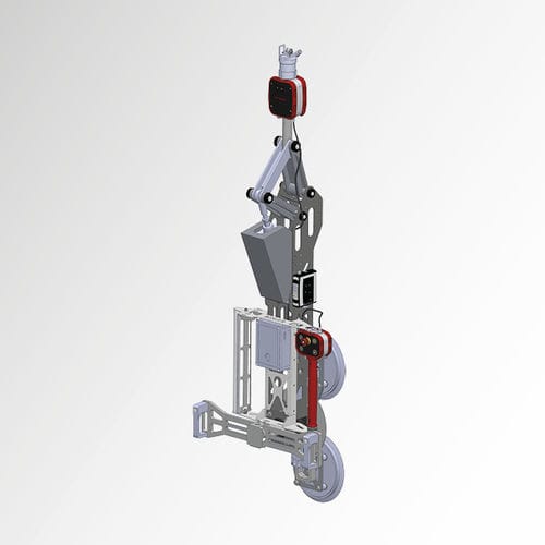 Ventosa di sollevamento per lastra di vetro -  Ergo Glass Rotation - Binar Handling AB - regolabile / pneumatica / rotativa