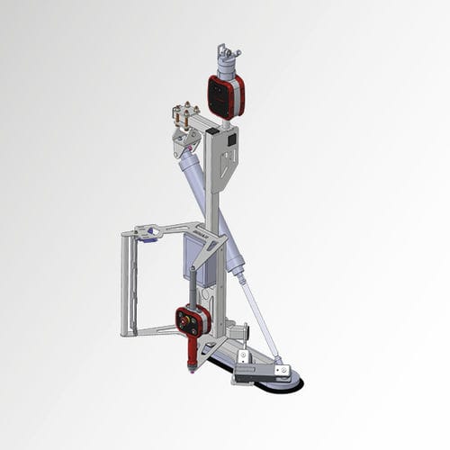 Ventosa di sollevamento per lastra di vetro -  Ergo Glass Pneu. Rotation & Tilt - Binar Handling AB - orizzontale / verticale / regolabile