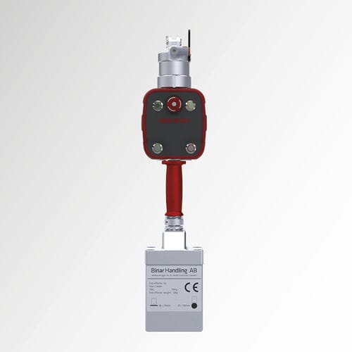 End effector con magnete di sollevamento - Binar Handling AB - pneumatico