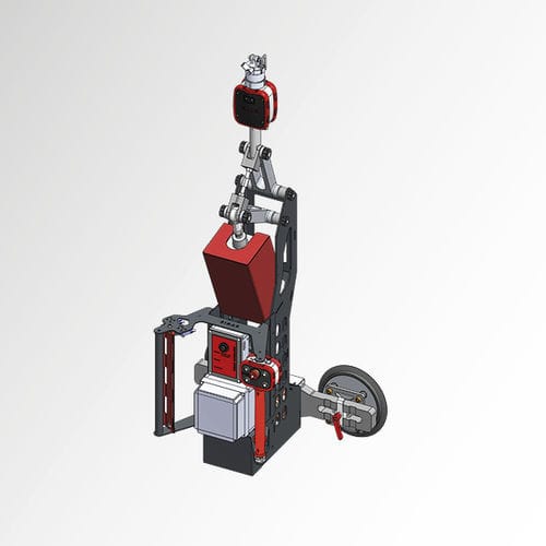 Ventosa di sollevamento per lastra di vetro - Ergo Glass™ 360° - Binar Handling AB - regolabile / pneumatica