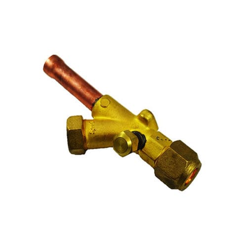 Manifold a 1 via - Telco - in rame / per climatizzatore / per automobile