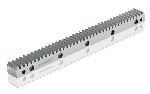 Cremagliera a dentatura diritta - SCHNEEBERGER AG Linear Technology - in acciaio