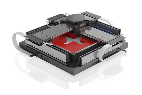 Sistema di posizionamento 2 assi - SCHNEEBERGER AG Linear Technology - lineare