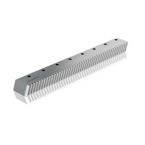 Cremagliera a dentatura elicoidale - SCHNEEBERGER AG Linear Technology - in acciaio / di precisione