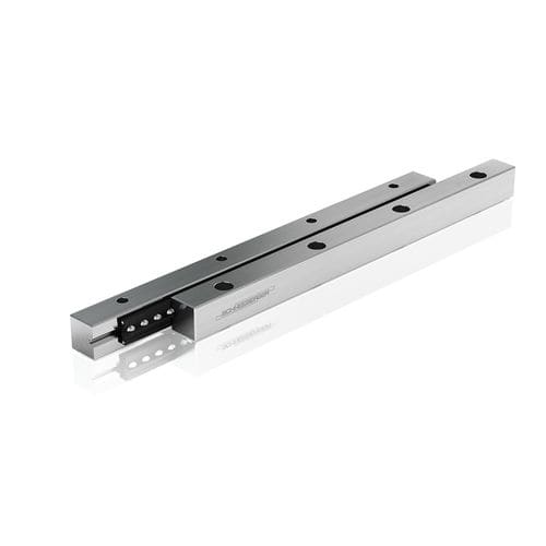 Guida lineare a pattino - R series - SCHNEEBERGER AG Linear Technology - a rulli incrociati / a sfere / in acciaio inossidabile