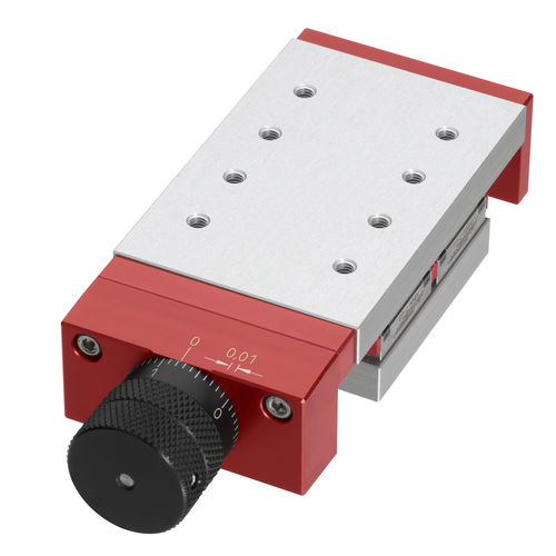 Tavola di posizionamento lineare - NFM Series - SCHNEEBERGER AG Linear Technology - manuale / 1 asse / di precisione