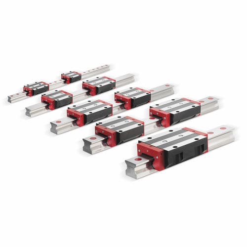 Guida lineare a rulli - MONORAIL MR Series - SCHNEEBERGER AG Linear Technology - in acciaio inossidabile / su rotaia profilata