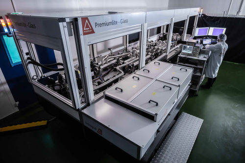 Laser a nanosecondi - PREMIUMLITE Glass - Amplitude - a stato solido / ad uso industriale / alta energia
