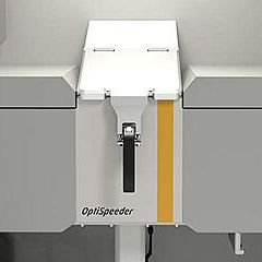 Macchina di verniciatura a polvere automatica - OptiCenter® OC07 - Gema Switzerland