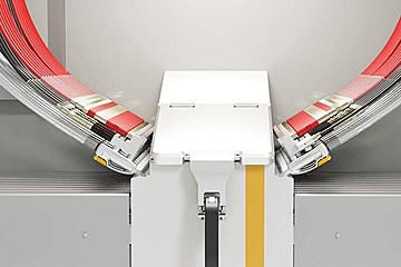 Macchina di verniciatura a polvere automatica - OptiCenter® OC08 - Gema Switzerland