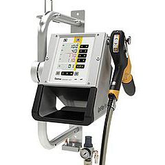 Macchina di verniciatura a polvere manuale - OptiFlex® Pro W - Gema Switzerland