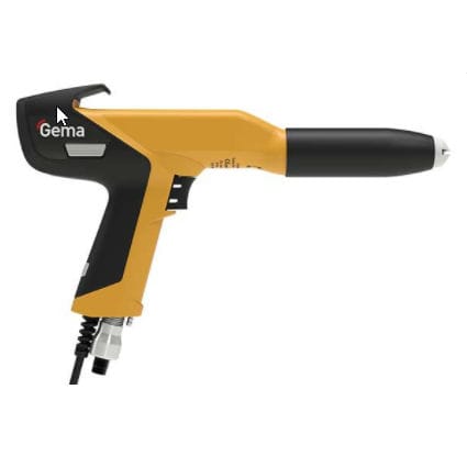Pistola di verniciatura a polvere - OptiSelect® Pro - Gema Switzerland - a spruzzo / manuale / elettrostatica