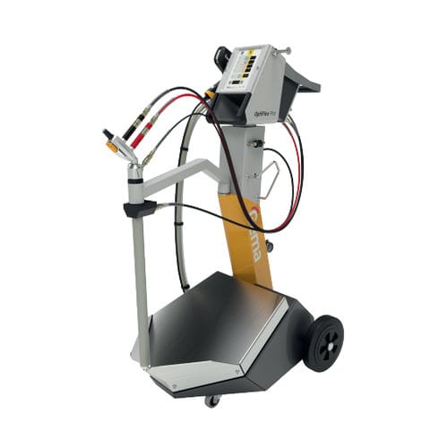 Macchina di verniciatura a polvere manuale - OptiFlex® Pro Q - Gema Switzerland