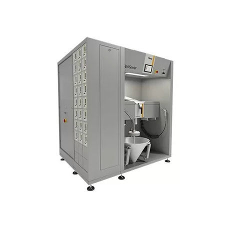 Macchina di verniciatura a polvere manuale - OptiCenter® OC07 - Gema Switzerland