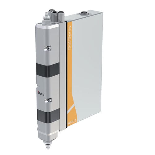 Pompa industriale - OptiSpray AP01 - Gema Switzerland - di verniciatura a polvere / a spruzzo / lineare