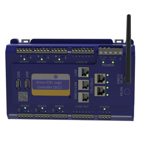 Sistema di monitoraggio condizioni e di diagnosi - Smart SLC IQ 4 - Simco-Ion - del livello / della potenza / di corrente