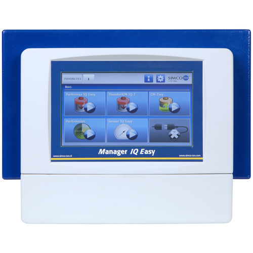 Sistema di monitoraggio della potenza - Manager IQ Easy - Simco-Ion - del livello / di carica elettrostatica / di processo