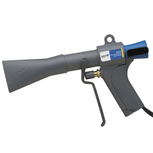 Pistola ad aria compressa di pulizia - Cobra - Simco-Ion - industriale / leggera / ad alta tensione