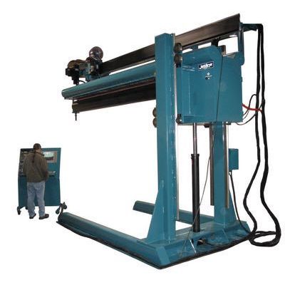 Macchina saldatrice a rulli - LWH series - Jet Line Engineering - GTAW / automatica / per rame