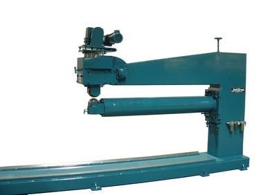 Macchina lucidatrice per metalli - RU3, RU5 - Jet Line Engineering - di tubi / automatica / mediante scorrimento abrasivo