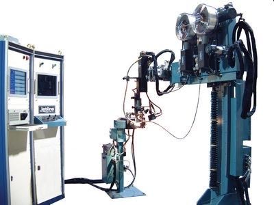 Macchina saldatrice TIG - Jet Line Engineering - automatica / CNC