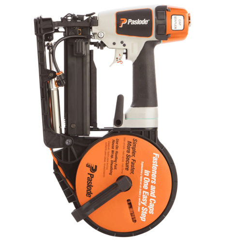 Graffatrice pneumatica - CS150 - Paslode - per interruttore / per tappi / di carta