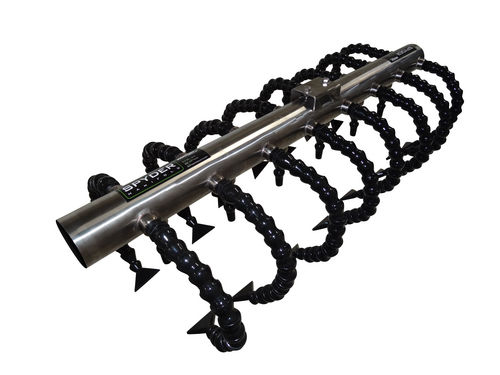 Manifold multicanale - Spyder x 16 - Paxton Products - in acciaio inossidabile / per operazioni di soffiaggio e di asciugatura / a ugello