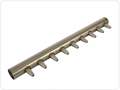 Manifold multicanale - 30 - 360 cm - Paxton Products - in acciaio inossidabile / per operazioni di soffiaggio e di asciugatura / a ugello