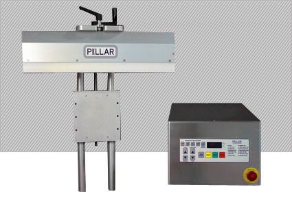 Termosigillatrice manuale - UNIFOILER-C - Pillar technologies - per tappi / a induzione / portatile