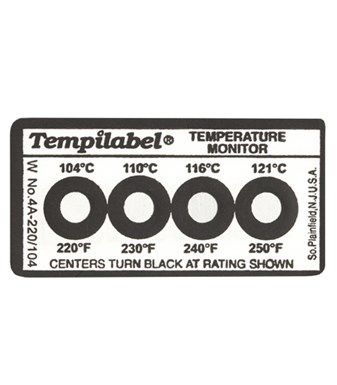 Indicatore di temperatura - Tempilabel® 4 series  - Tempil - etichette / a lettura diretta / irreversibile