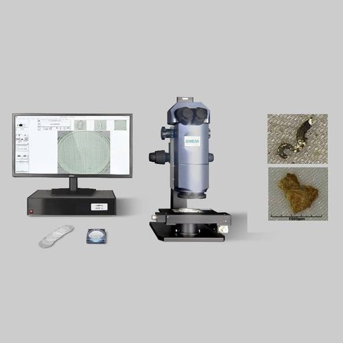 Stereomicroscopio con zoom - HFD - JOMESA Meßsysteme - ottico / per ispezione della pulizia / industriale