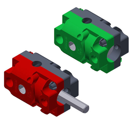 Rinvio angolare a coppia conica - 3045 series - Ketterer - 90° / in acciaio