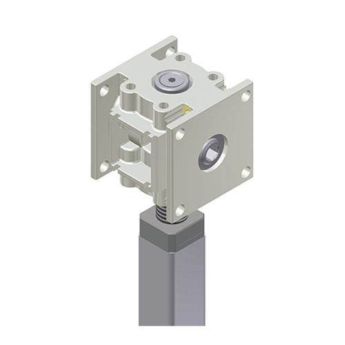 Riduttore a coppia conica - 3042, 3043 - Ketterer - ad assi ortogonali / 5 - 10 Nm / per la regolazione in altezza di una postazione di lavoro da seduto a in piedi