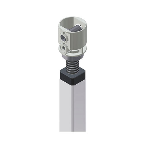 Riduttore a coppia conica - 3824 - Ketterer - ad assi ortogonali / 1 - 5 Nm / per regolazione del livello di mobili