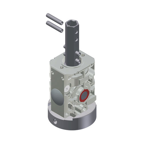 Riduttore a coppia conica - 3056 - Ketterer - ad assi ortogonali / 5 - 10 Nm / compatto