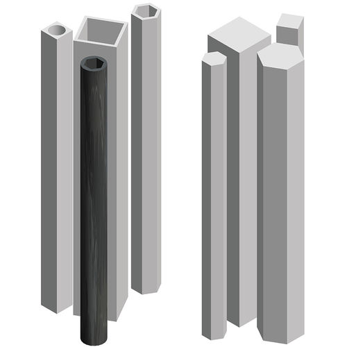Profilo in acciaio - 209R, 209S series - Ketterer - ad uso industriale