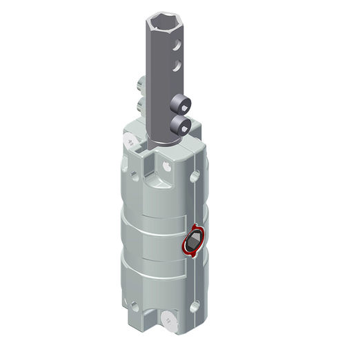 Riduttore a coppia conica - 3057.00-0010 - Ketterer - ad assi ortogonali / 1 - 5 Nm / compatto