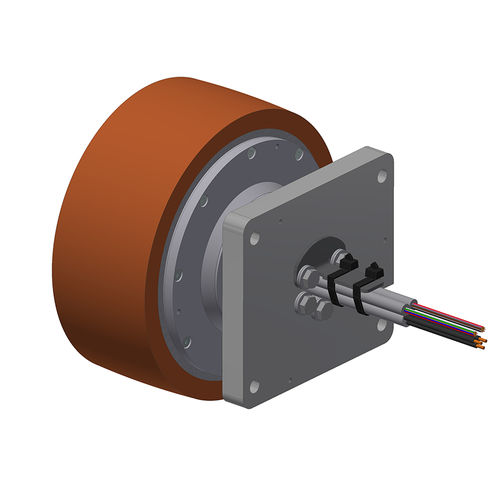 motore ruota a corrente continua - Ketterer