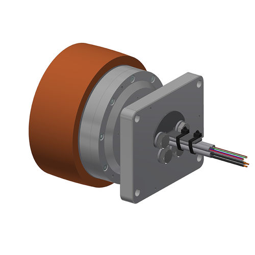 Motore ruota BLCD - 3213.00-3XXX - Ketterer - a corrente continua / 48 V / compatto