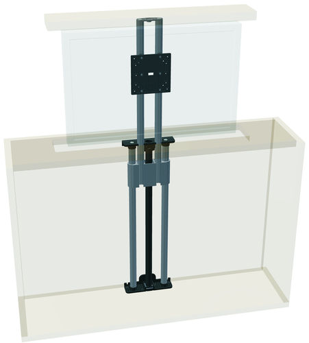 Sollevatore per schermi/monitor - Ket Spring Lift Small 4701 - Ketterer