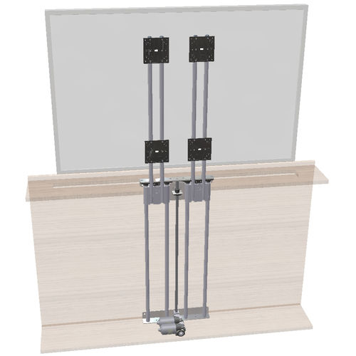Sollevatore per schermi/monitor - L 4701 - Ketterer