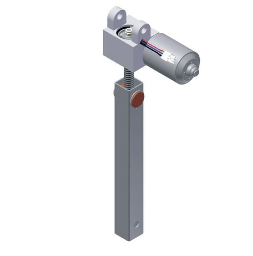 Attuatore elettrico - 4642 series - Ketterer - lineare / telescopico / per la regolazione in altezza di mobili da cucina