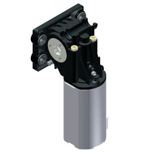 Motoriduttore a vite senza fine - 3130 - Ketterer - DC / ad assi ortogonali / 24 V
