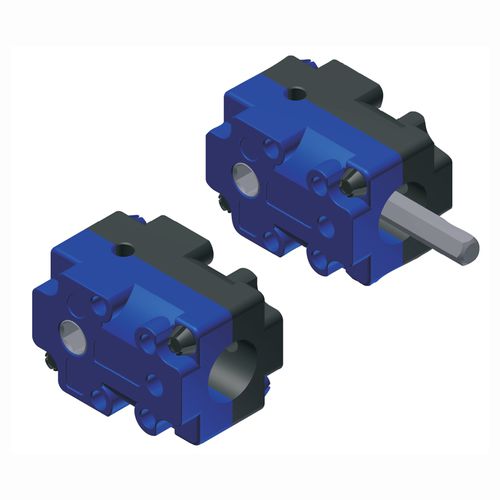 Rinvio angolare a coppia conica - 3039 series - Ketterer - 90° / in acciaio